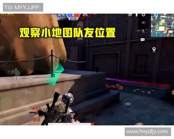 和平精英战术解析LNG战队防反体系的战略运用与实战经验分享